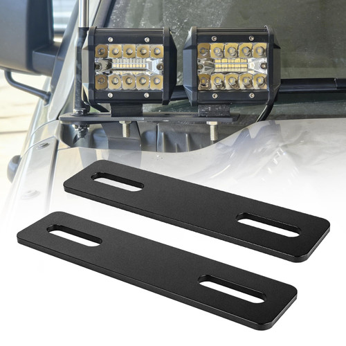 NORTHYUN Universal Ditch Light Bracket Extension Dual Pod Mount