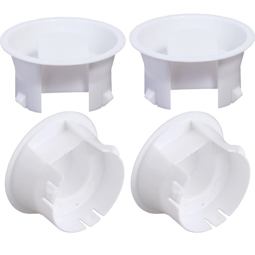 4 Pieces Glass Water Pitcher Lid Replacement Cap Stoppers for Jug
