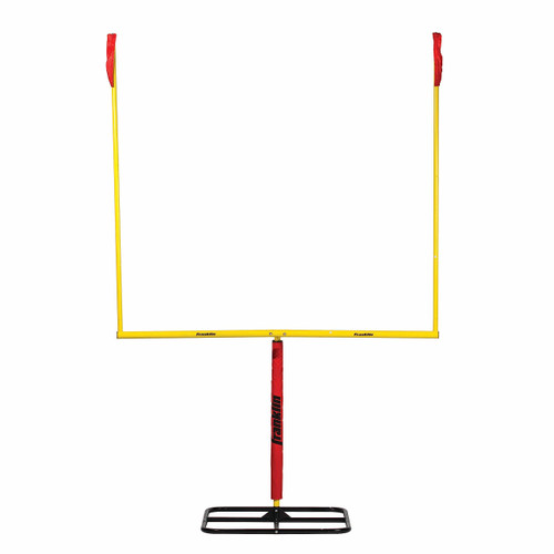Franklin Sports Authentic Youth Steel Football Goal Post - Metal Field Goalpost for Kids - Backyard Field Goal Kicking Toy - Portable Set - 8.5' x 5.5' Franklin Sports Authentic Youth Steel Football Goal Post - Metal Field Goalpost for Kids - Backyard Field Goal Kicking Toy - Portable Set - 8.5' x 5.5'