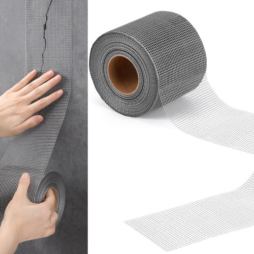 Innconee 150 ft x 4 Inch Cement Board Tape Self Adhesive Mesh Tape