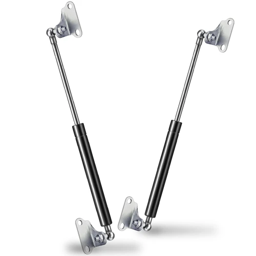 20 Inch 100lb/445N Gas Strut Shock Lift Support Spring for RV Bed Storage Cover Camper Under Bed Tool Box Lid Basement Door Boat Hatch Cabinet Struts Replacement Parts, Set of 2 by AUCLIDIS