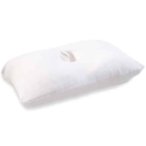 PureComfort Side Sleeping Pillow Cover - Machine Washable Pillow Case for Standard or Soft Side Sleeping Pillow - Pillow Sold Separately