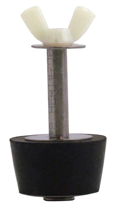 No. 9 Extended Rubber Winter Plug for 1-1/4 Inch Fitting and 1-1/2 Inch Pipe