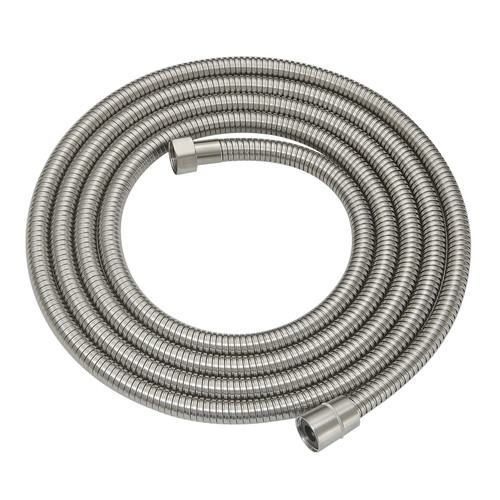 RUMOSE 118 inches Extra Long Shower Hose, Nickel