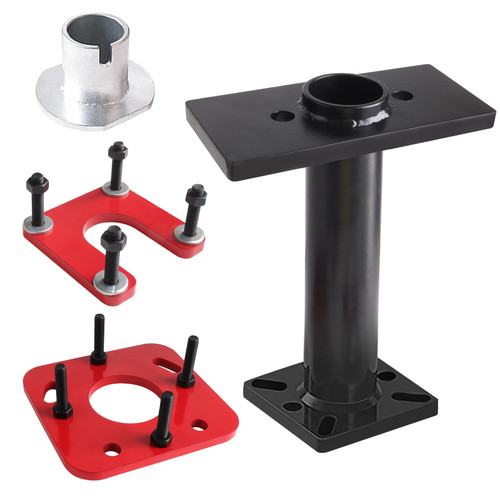 DAWNROAD Rear Axle Bearing Puller & Installer with ABS Tone Ring Tool Kit, Heavy Duty Toyota Axle Bearing Tool, Compatible with 1995-2020 Toyota Tacoma, Tundra, 4Runner, Hilux, T100 Pickups