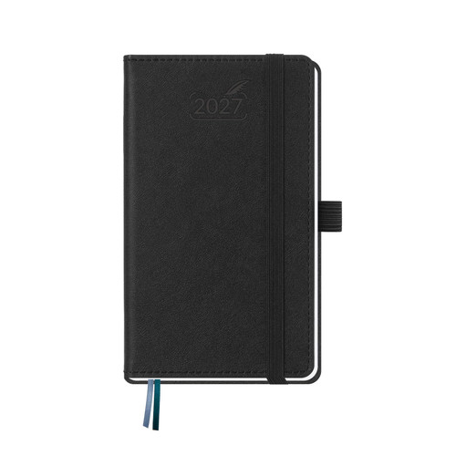 BEZEND Pocket Calendar 2027, Weekly Monthly Planner for Purse (3.5" x 6")