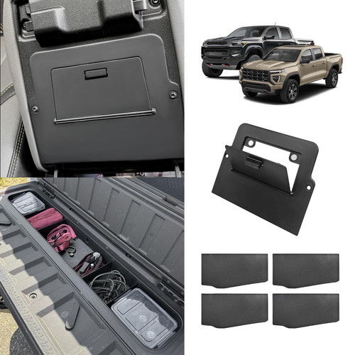 Muslogy Tailgate Divider & Hidden Organizer for 2023+ Colorado/GMC Canyon