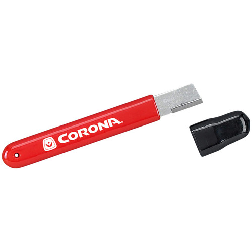 Corona Tools Handheld Garden Tool Sharpener– Blade Sharpener for Pruning Shears, Loppers, Hedge Clippers & More
