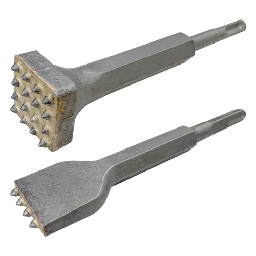 2Pcs SDS Plus & SDS Max Bushing Tool Bits Alloy Steel Concrete Drill Bits