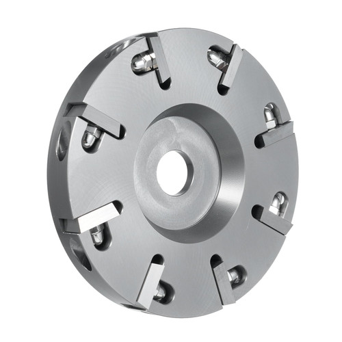 Vislone 8 Blades Livestock Hoof Trimming Grinding Wheel Sheep Cattles Horses Cow Trimming Plate Wood Carving Disc Aluminum Alloy Electric Angle Grinder Attachments Tool