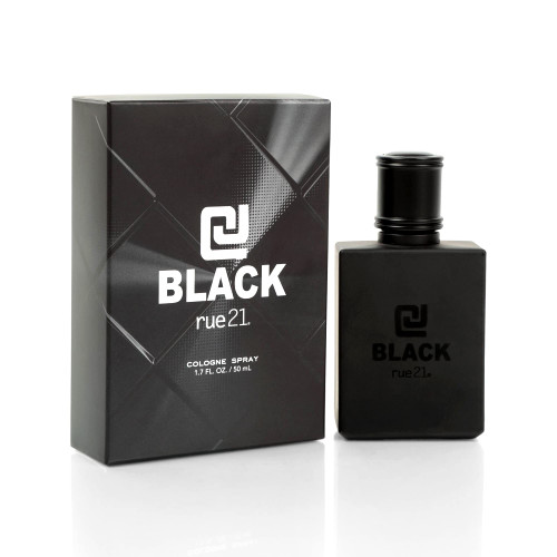 Rue 21 CJ Black Men's Cologne Spray - 1.7 fl oz (50 ml) Rue 21 CJ Black Men's Cologne Spray - 1.7 fl oz (50 ml)