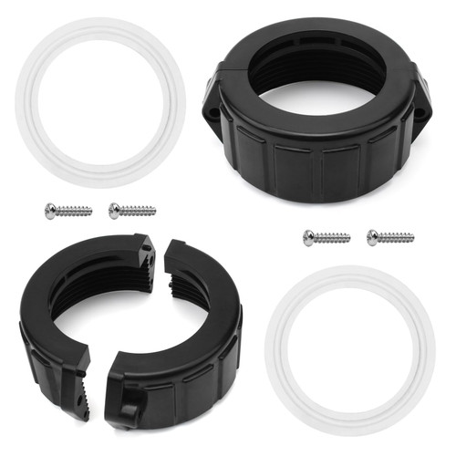 2 in Spa Hot Tub Heater Split Nut Unions Parts for Balboa(2 Pack)