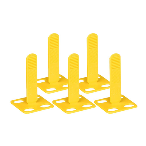 Miracle Sealants Levolution Pro Flat Leveling Spacers, 1/8", 250 Pieces