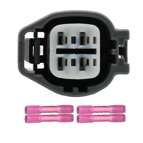 GROBARPART S-1804, 19167001, PT2286, PT1303 Oxygen Sensor Connector Compatible with Toyota Camry Tundra Fit for Rav4 Tacoma Corolla 4Runner Prius Avalon Sequoia Yaris Venza Matrix Fj Cruiser Land
