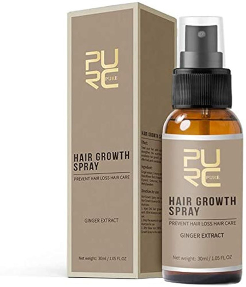 PURC Anti Hair Loss Spray Essence 20ml - Beard Growth Stimulator, Natural Hair and Facial Hair Grower Oil PURC Anti Hair Loss Spray Essence 20ml - Beard Growth Stimulator, Natural Hair and Facial Hair Grower Oil