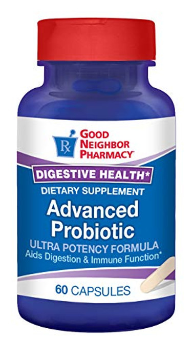 GNP Advanced PROBIOTIC Caplet 60CT