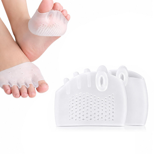 Alignura 3 in 1 Pro Toe Straighteners,Silicone Toe Separators, Foot Support