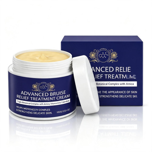 Bruise Care Cream for Seniors with Arnica & Vitamin K, Moisturizing Formula for Delicate and Mature Skin, 3.53 Oz