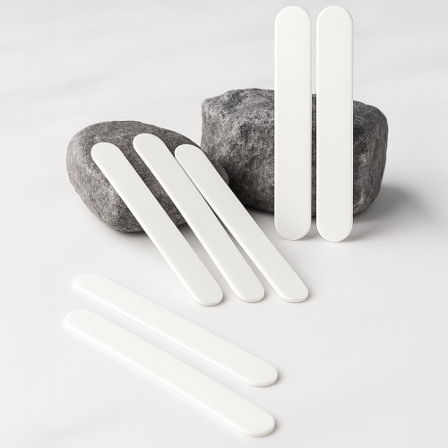 Appearus Plastic Tongue Depressor Spatula 50 Pack – Disposable Mixing Sticks for Wax, Facial Masks, Skincare, Resin, Crafts & Lab Use – Flexible Applicators for Spa, Salon, or DIY