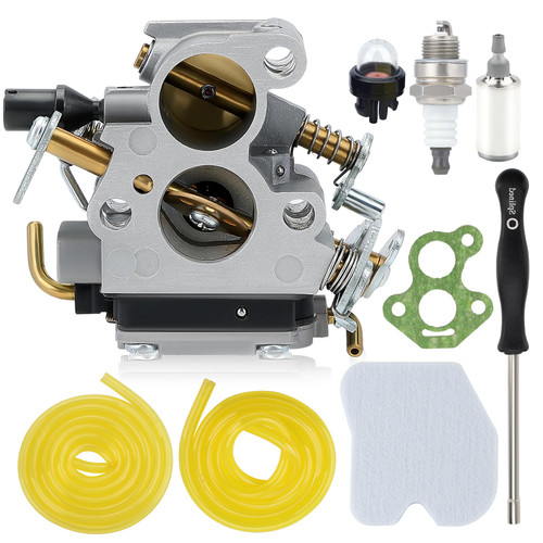 Hipa 235 Carburetor for Husqvarna 240 235E 240E 236 236E Husky Saw Chainsaw Carb Replaces 586936202 545072601 574719402 C1T-W33C