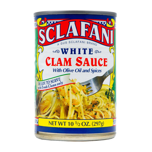 White Clam Sauce Can 10.5 Oz nt wt ea (6 Pack) White Clam Sauce Can 10.5 Oz nt wt ea (6 Pack)