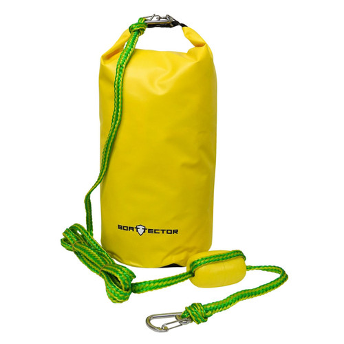 Extreme Max 3006.6811 BoatTector 2-in-1 PWC Sand Anchor and Dry Bag - XL,Yellow