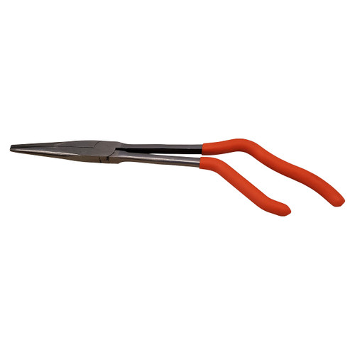 45 Degree Pistol Grip Needle Nose Pliers (11" Offset Design)