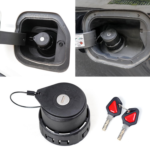 West-xingzhe Fuel Gas Cap for Ford Bronco 2021 2022 2023 2024 2025 2026,Automotive Replacement Fuel Tank Cap for New Ford Bronco 2/4 Door