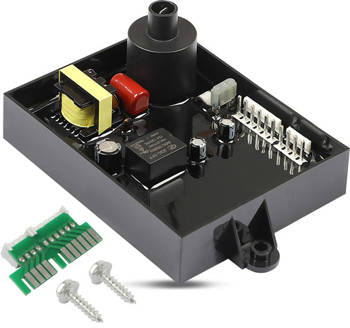 Fexhull 91365 RV Water Heater Control Circuit Board Fit for Atwood Dometic SVC Control Board, for GCH6A-10E, GC6AA-10E, GC10A-4E, GCH10A-4E, GCH10A-4E