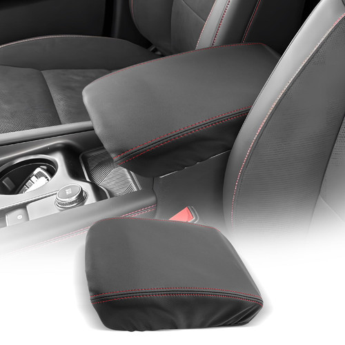 CDEFG for 2025 2026 2027 Ford Explorer Center Console Cover Armrest Box Cover for Explorer 2020-2025 2026 2027 Accessories Console Arm Rest Protector