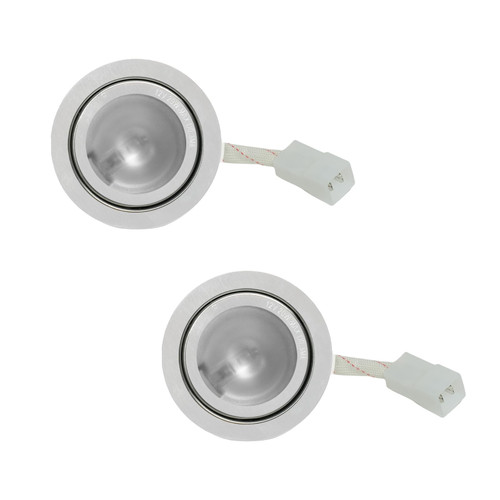 2-Pack SB02300798 Range Hood LED Light Replacement for Broan and Nutone