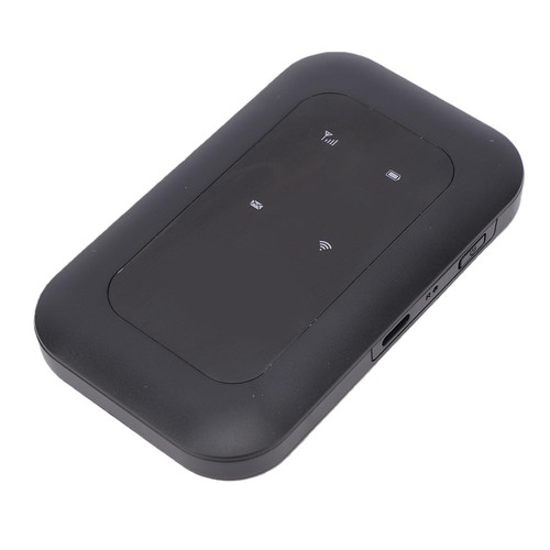 Mobile 4G/5G WiFi Hotspot Router, 300Mbps Speed, 10 Device Connectivity, 3200mAh Battery, SIM Card Slot, Suitable for Travel