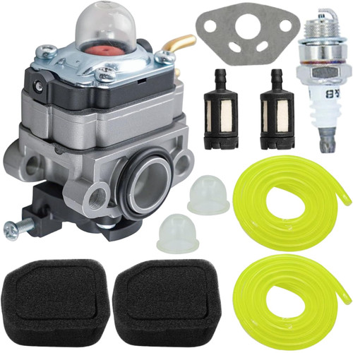 OEM-Spec WS4200 Carburetor Tune Up Kit Fits for MTD Cub Cadet Craftsman WS410 WS4200 C410 C405 E410 E405 Engine for Troy-Bilt TBE304 TB304S TB304H TBC304 Engine Parts Carb Replace 751-16046-4