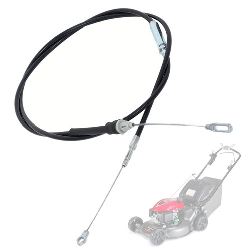LDCRE 54510-VR8-N00 Lawn Mower Clutch Cable for Honda HRN216，Compatible with Honda HRN216 VKA, HRN 216 VKAA, HRN216 VLA, HRN216 VLAA, HRN216 VYA, HRN216 VYAA,Replace 54510VR8N00 54530-VH7-000