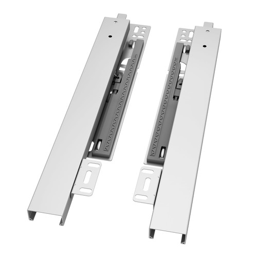 VADANIA #BF54 18" Undermount Drawer Slide, Push to Open