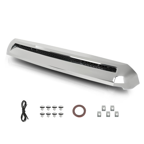 G-PLUS Hood Bulge Molding Compatible with Toyota Tundra 2014-2021