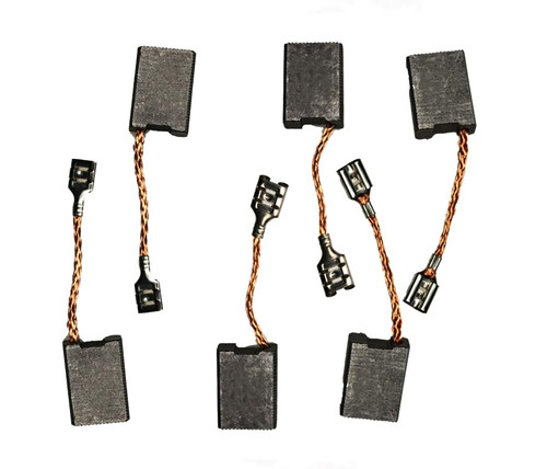 Brush 11316EVS, 11316EVS Brush, Carbon Brushes Suitable For Bo-ch 120V Corded Electric Demolition Hammer Power Tool 6Pcs