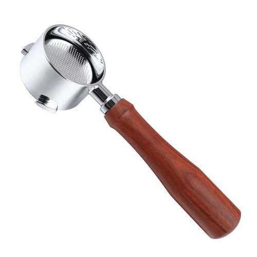 51mm Bottomless Portafilter 3 Ears Compatible with CASABREWS CM5418 and 3700 Series | with Stainless Steel Double Shot Capacity Cup Filter Basket