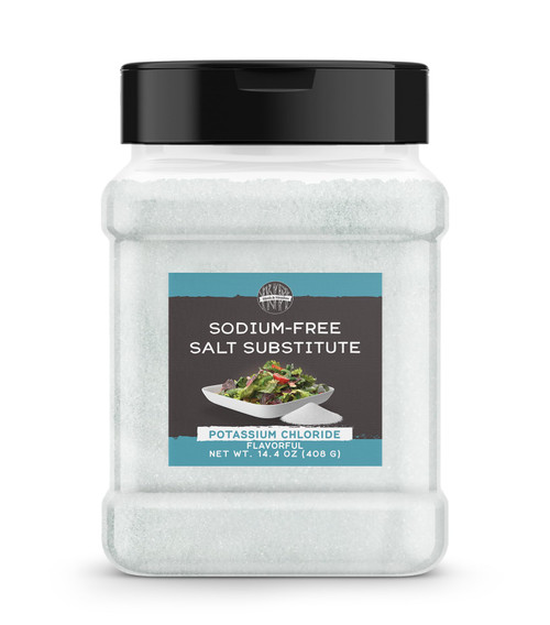 Birch & Meadow, Sodium-Free Salt Substitute, 14.4 Oz