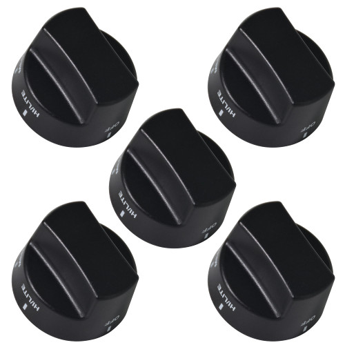 ZNTVW PA010034 Top Burner Knob Replacements for Viking Gas Range 5PCS