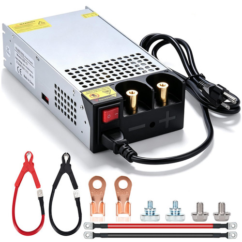 NUOFUWEI DC 12V 125A 1500W Power Supply 110V AC to 12V DC Converter ﻿