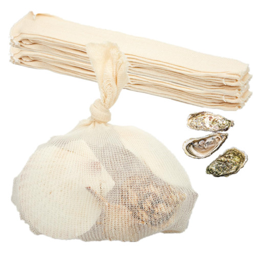 Vincreem 20 Pcs Seafood Boil Bags, Reusable Crab Boil Bags for Steaming and Boiling, Sturdy Soup Socks for Chicken Soup Cotton Mesh Strainer Cooking Pouches, 14 x 5 Inches Vincreem 20 Pcs Seafood Boil Bags, Reusable Crab Boil Bags for Steaming and Boiling, Sturdy Soup Socks for Chicken Soup Cotton Mesh Strainer Cooking Pouches, 14 x 5 Inches