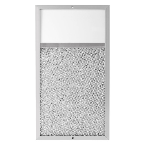 R610027 Range hood Filter with Light Lens Replacement for Broan range hood