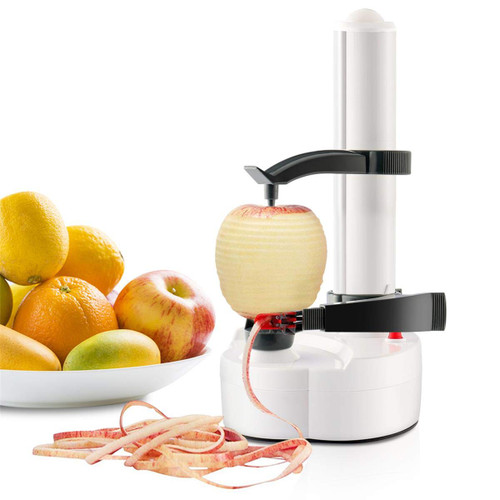 Electric Potato Peeler, Multifunction Electric Fruit Apple Peeler Potato Peeling Machine Automatic Rotating, Kitchen Peeling Tool Electric Potato Peeler, Multifunction Electric Fruit Apple Peeler Potato Peeling Machine Automatic Rotating, Kitchen Peeling Tool