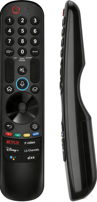Replacement for LG TV Remote, for All 2019-2025 LG Remote Control for Smart TV with Voice and Pointer Function, for LG Magic Remote. 1-Year Warranty.