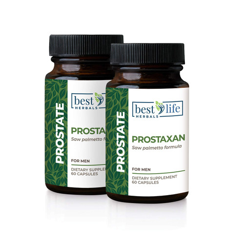 ProstaXan Saw Palmetto Supplement for Men’s Prostate and Bladder Health - 2 Bottles ProstaXan Saw Palmetto Supplement for Men’s Prostate and Bladder Health - 2 Bottles