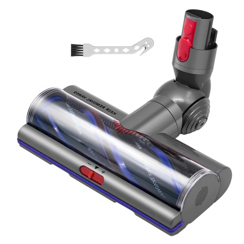 V11 High Torque Brush Head Attachments Compatible with Dyson V15 V10 V8 V7 Cordless Vacuum Cleaner, Upgrade Quick Release Motor-Head Brush Roller for SV10 SV11 SV12 SV14 Turbine Floor Tool