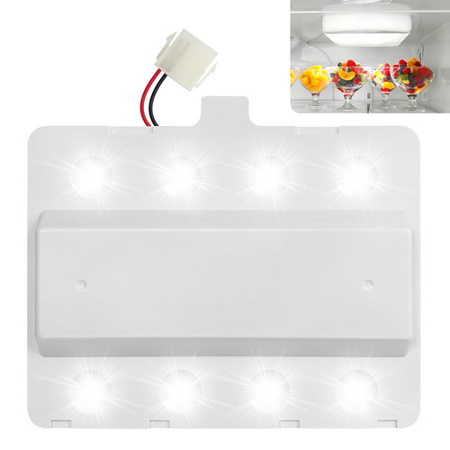 W10866538 W11043011 Refrigerator LED Light Compatible with Kenmore Maytag Amana Whirlpool Refrigerator Led Light Replacement,Replace WRX735SDHZ00 WRX735SDHZ01 WRX735SDHV00 WRF555SDFZ08 Q184G2