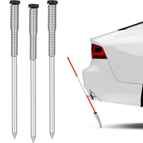 Zonon 3 Pcs Driveway Marker Stake with Spring Back Action