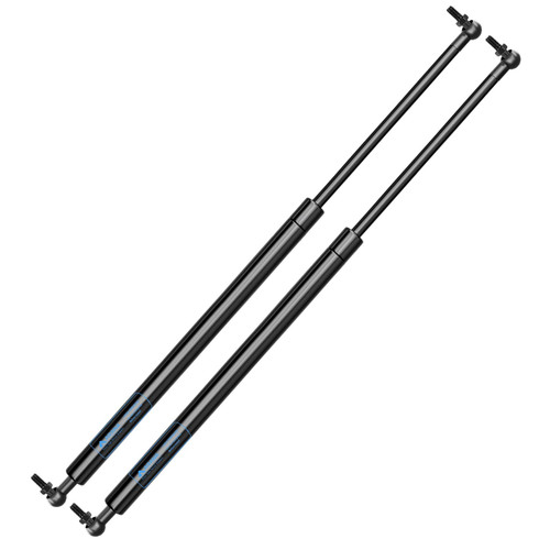28 inch 200 Lb (889 N) Gas Struts Spring Shocks 28 in for Heavy Lids Trap Door Truck Sled Trailer Cap Tonneau Cover Replacement Lift Supports (Support Weight: 180-220lb), 2 Pcs Set ARANA